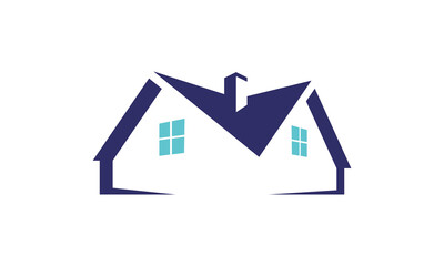 house, home, reat estate, resendential, construction, logo, icon, design, mortgage, blue, green, black, nature, mountains, environment, business, accounting, growth, consulting, symbol, property