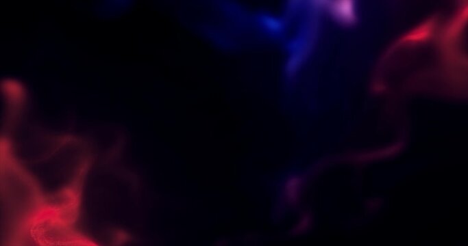 red blue gradient smooth particle background animation