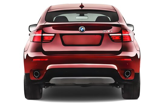 03.03.2023, Munich, Germany: Illustration of a BMW X6, The first coupe SUV of the Bavarian Brand.