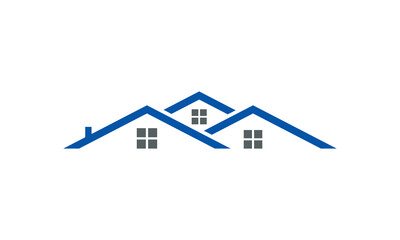 house, home, reat estate, resendential, construction, logo, icon, design, mortgage, blue, green, apartement, nature, roofing, environment, business, accounting, growth, consulting, symbol, property