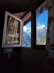 Himalaya Window View
