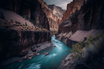 Grand Canyon Hidden River