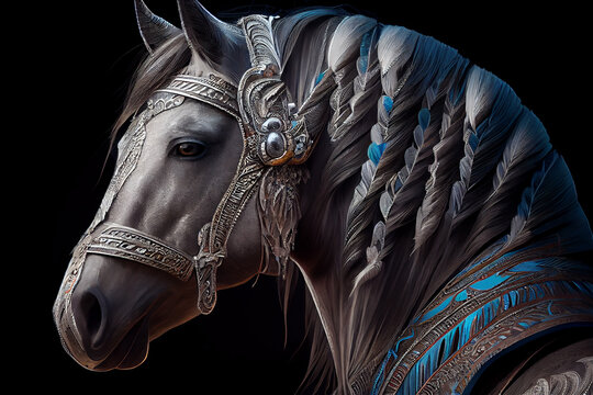 Native American Horse Wallpaper