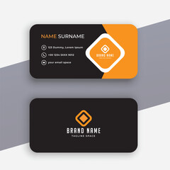 Simple Designed Business Card Template