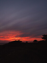 Obraz premium Sea Side Sunset, Cape Cod Massachusetts