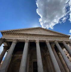 Obraz premium panteon ROMA ITALY CIESA 