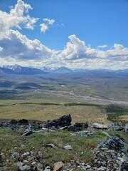 Alaska Denali National Park Landscape