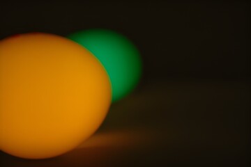 Color Spheres made with Generative AI