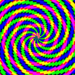 Naklejka premium abstract background with circles
