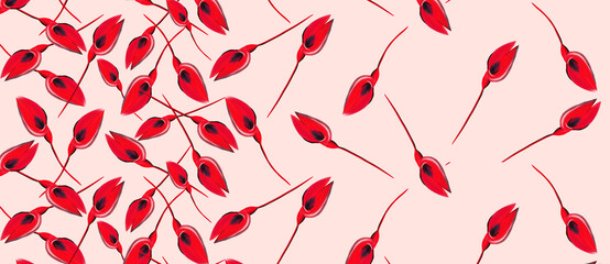 seamless abstract pattern. Textile pattern, flower print pattern for textile design and fabrics. Digital Paper, Digital Patterns, Backgrounds, Graphics pattern	