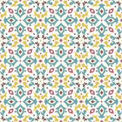 Kaleidoscope seamless pattern, textured background for your design projects, textile, wrapping, wallpaper, web