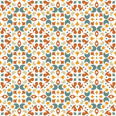 Kaleidoscope seamless pattern, textured background for your design projects, textile, wrapping, wallpaper, web