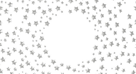 XMAS Stars - stars background, sparkle lights confetti falling. magic shining Flying christmas stars on night