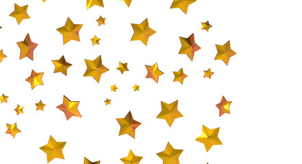 XMAS Stars - stars background, sparkle lights confetti falling. magic shining Flying christmas stars on night