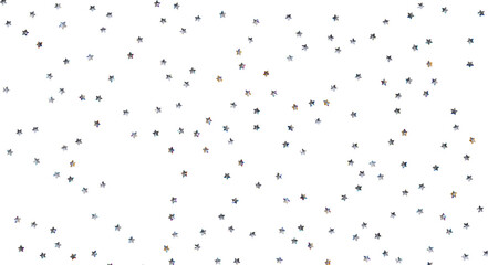 XMAS Stars - stars. Confetti celebration, Falling golden abstract decoration for party, birthday celebrate,