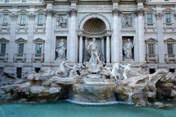Fototapeta na wymiar Artistic heritage in Rome, Italy