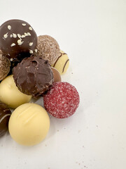 chocolate balls