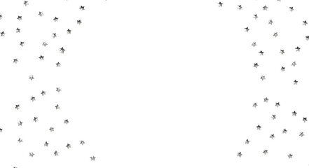 XMAS Stars - stars background, sparkle lights confetti falling. magic shining Flying christmas stars on night