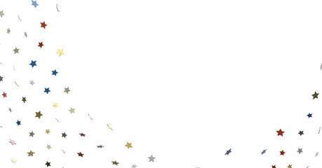  Independence Day background with stars.
