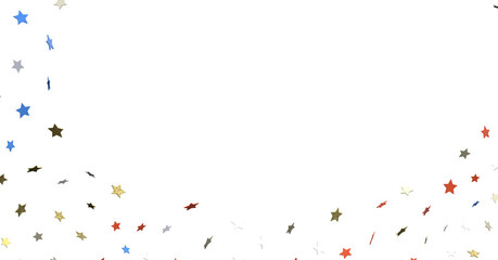  Independence Day background with stars.