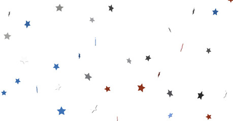  Independence Day background with stars.