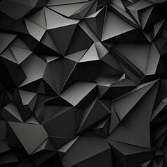Plakat abstract background with triangles