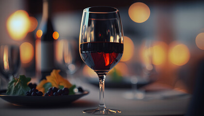 Wine Glass Generative AI