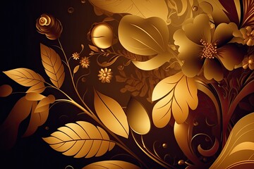 abstract floral background