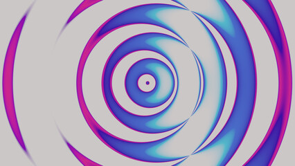 Hypnotic illustratration. Abstract background with spiral