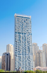 Obraz na płótnie Canvas Dubai architecture, United Arab Emirates