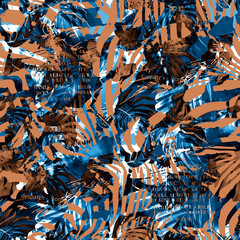 seamless abstract pattern. Textile pattern, flower print pattern for textile design and fabrics. Digital Paper, Digital Patterns, Backgrounds, Graphics pattern	