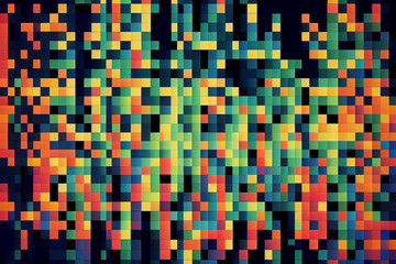 Mosaic Blocks Gradient - Generative Ai