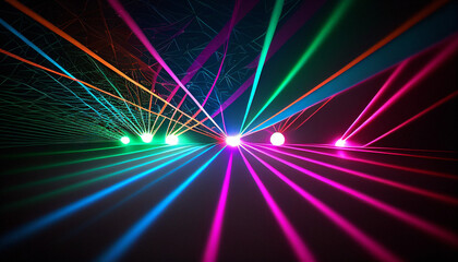 Concert Lightshow - Generative Ai