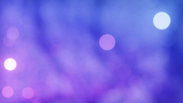 Abstract blinking bokeh holographic background. Surrealistic effect. 