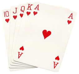 Ace of hearts