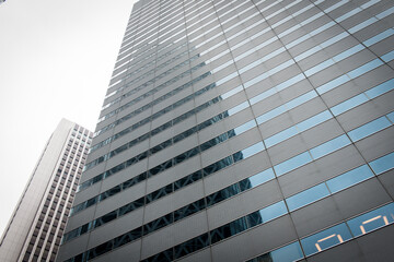 Modern office buildings in Shinjuku Tokyo