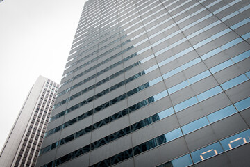 Fototapeta premium Modern office buildings in Shinjuku Tokyo