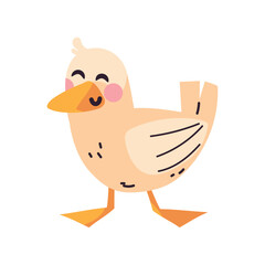 duck spring character