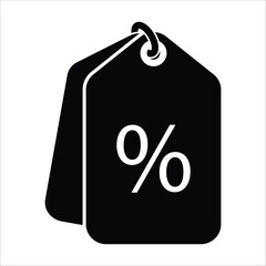 discount - coupon - trolley icon vector design template