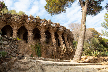 ruins of ancient city