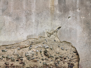 Textures. Cement wall wear on the edge of the sea. Art made by nature. Wear, algae, molluscs, lichens, wind and rain also make art.