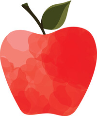 Obraz premium apple fruit icon