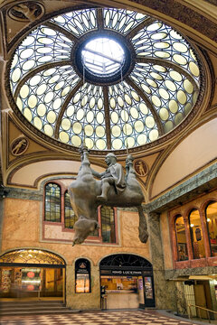 Lucerna-Passage Prag