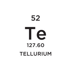 Obraz premium Periodic Table design vector illustration.