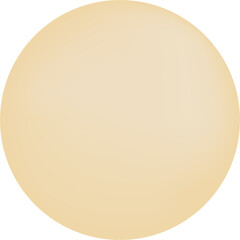 Beige Gradient Circle