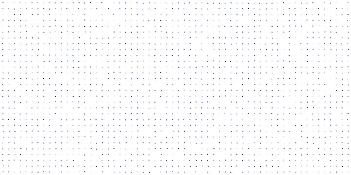 Light blue color dotty background. Colored dots illustration backdrop. Colorful mini squares pattern.