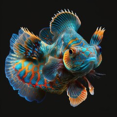 Fototapeta premium Mandarin Fish