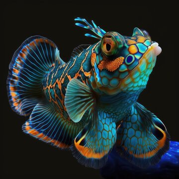 Mandarin Fish