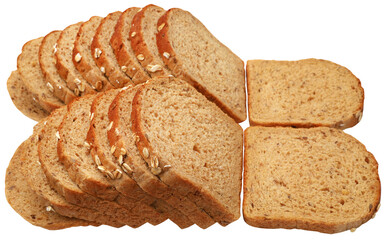Oat rye bread