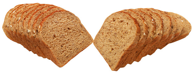 Oat rye bread